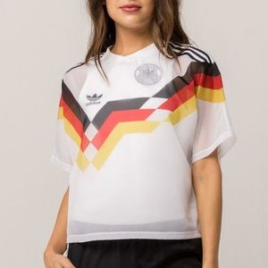 Adidas Layered Sports Tee - Germany
